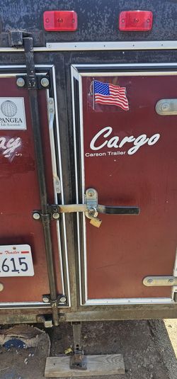 Carson Trailer 8FT L 4ft W 4FT T