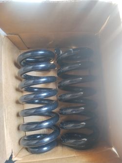 Brand New Chevy Front Springs 70-90