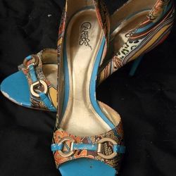 Carlos Santana Heels