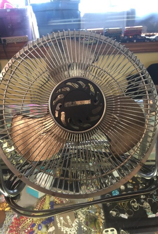 Small fan