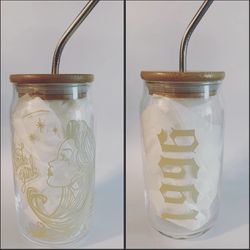 Glass Can Customized / Starbucks Cold Cups Customized