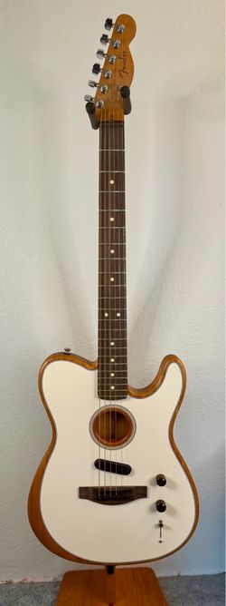 Fender Acoustasonic Player Telecaster Arctic White
