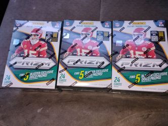 Unopened 2025 Panini Prizim 24 pack box