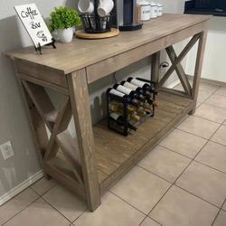 Wooden Coffee Bar For Sale In HARLINGEN 