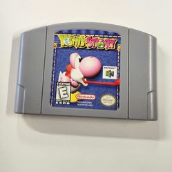 N64 Yoshi's Story (Pre-owned) 