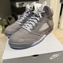 Wolf gray 5s