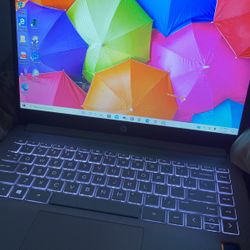 HP 14” TouchScreen Laptop