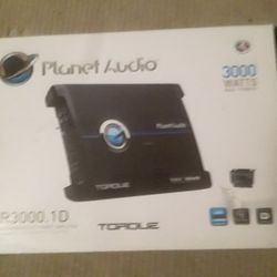 Planet Audio 3000 Watt Amplifier 