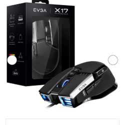 X17 Evga Gaming Mouse