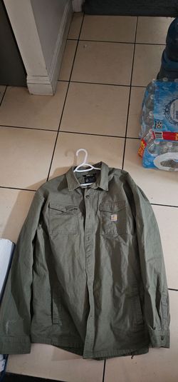 Carhartt jacket shirt