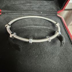 ECROU DE CARTIER WHITE GOLD 18kt Size 19