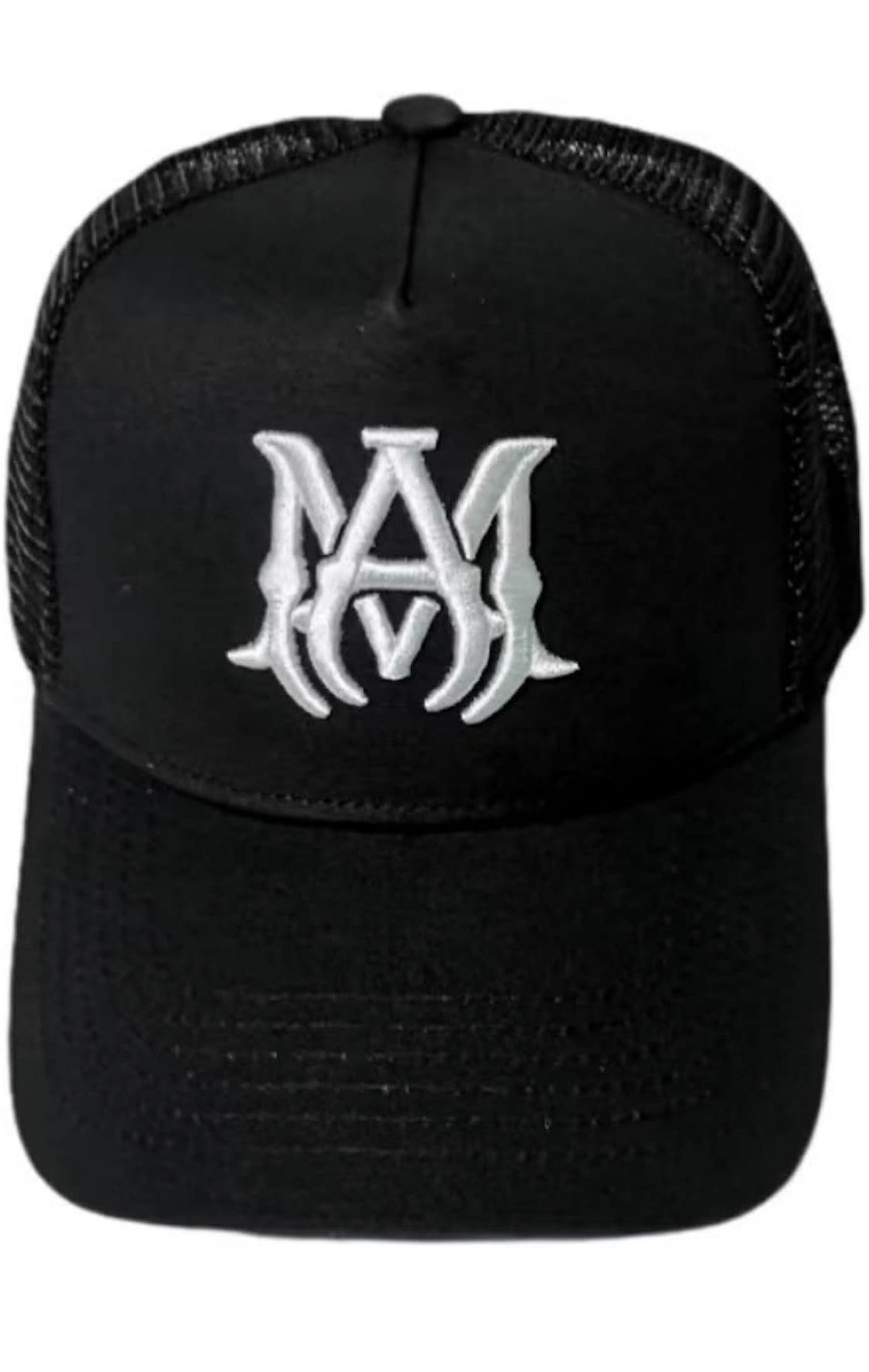 New Amiri MA Logo Trucker Hat