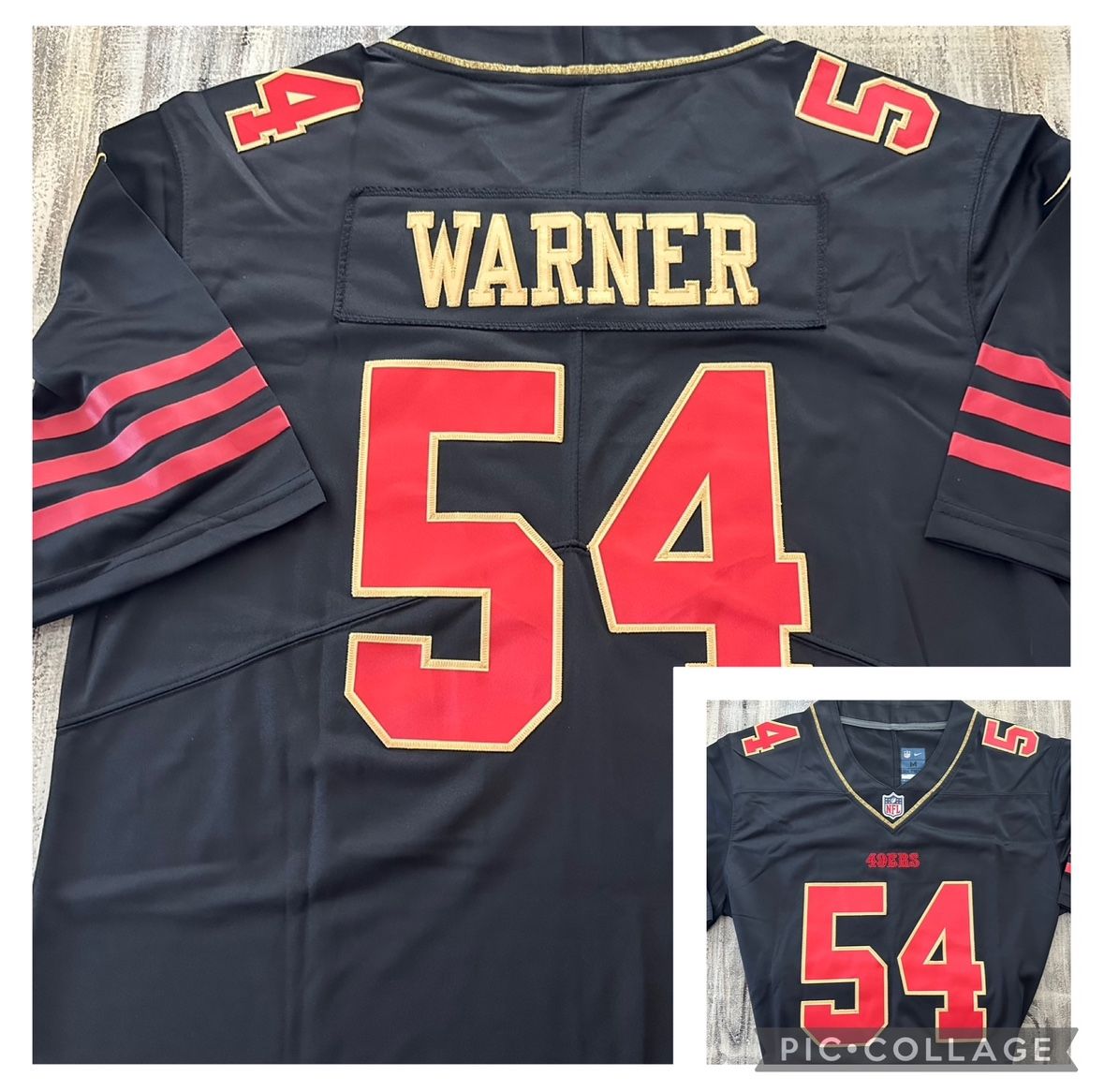 Warner Jersey