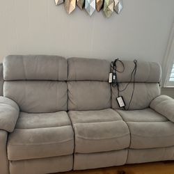 Power Recliner Couch 