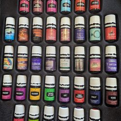 Young Living Essential Oils See List For Prices