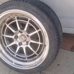 CCW Enkie Wheels And Tires 18 Inch 