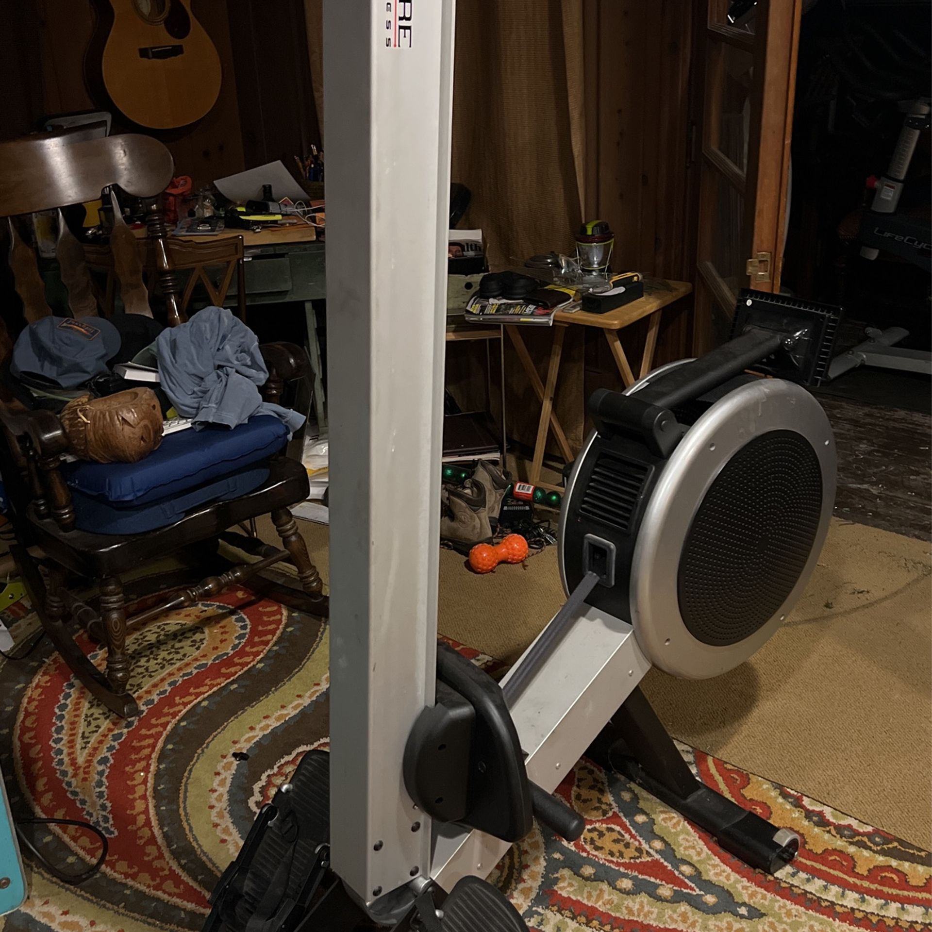 Life Core Fitness Rowing Machine
