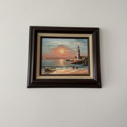 Lighthouse Painting