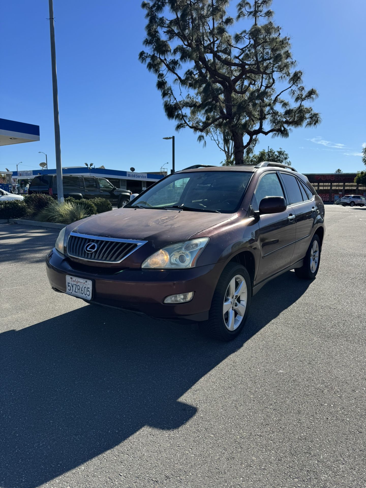 2008 Lexus Rx 350