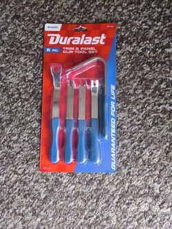 Duralast 5-Piece Trim & Panel Clip Tool Set