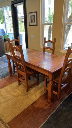 Small Dining Table set with 4 chairs