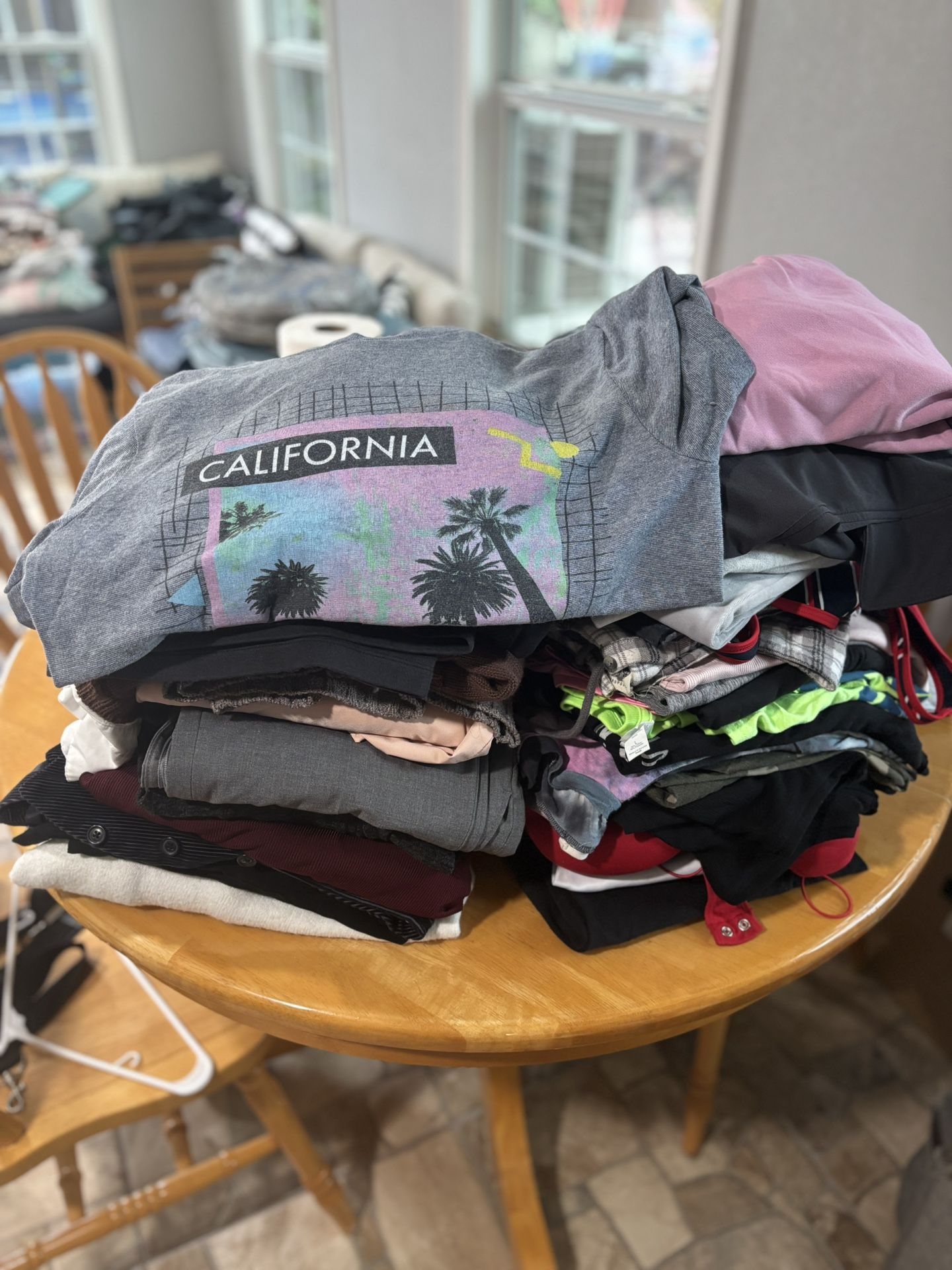 Ropa Mixta Para Mujer Y Hombre Todo Por$ 10