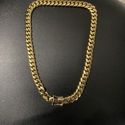 Miami 14k Cuban Chain 14mm 24IN 