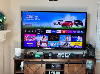 SHARP AQUOS 80” TV model LC80LE844U