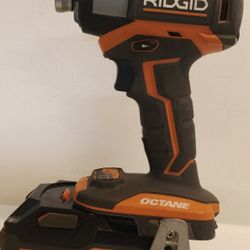 RIDGID Octane Impact Driver Wrench