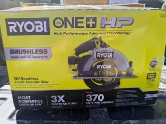 Ryobi 18V ONE+ HP Brushless 7-1/4" Circular Saw