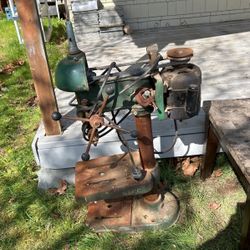 Antique Drill Press 
