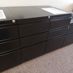 New - Commercial Grade Metal File Cabinet