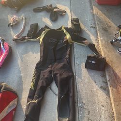 Scuba And Motorcycle Gear