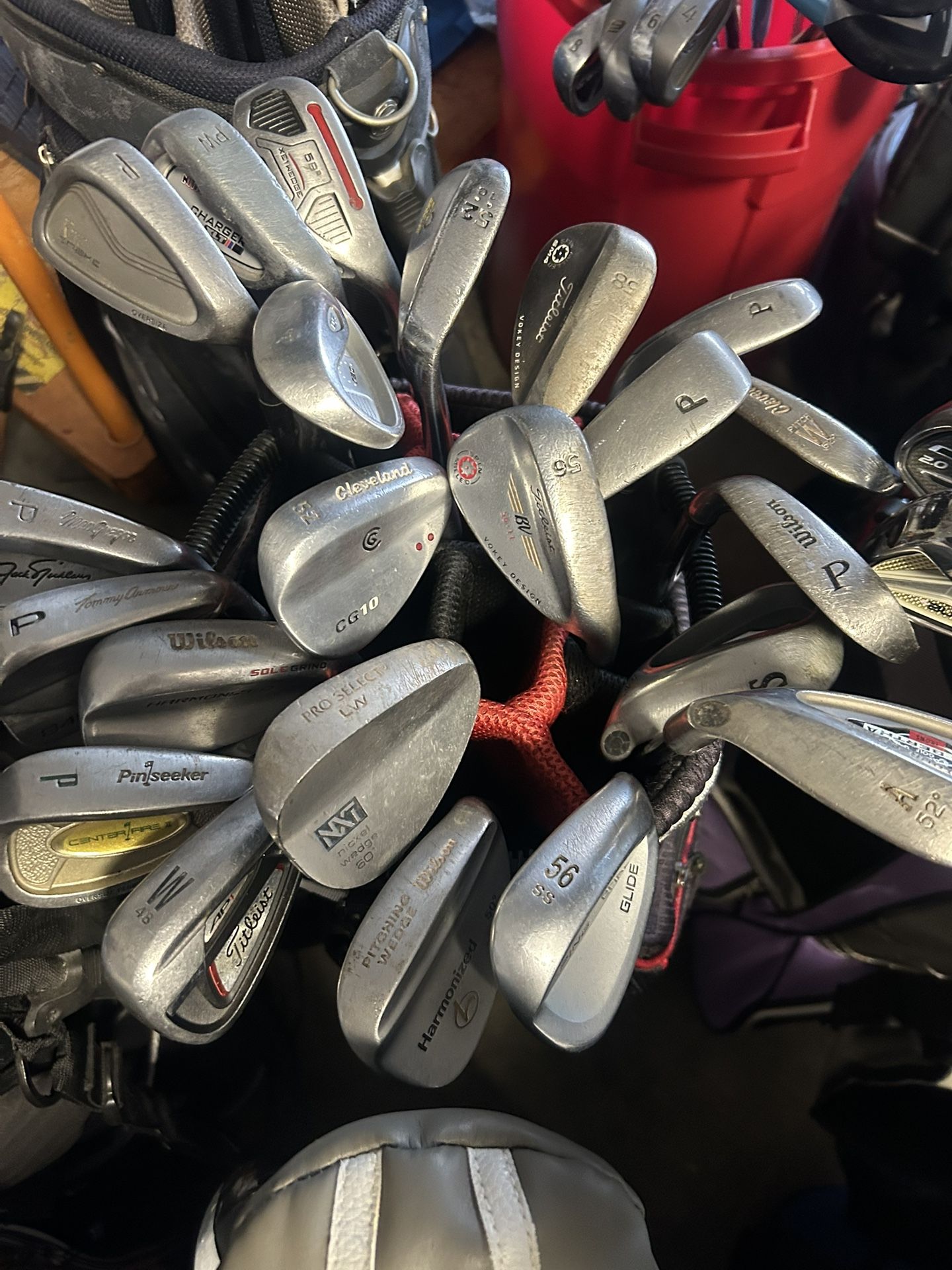 Assorted Wedges Come Take A Look Different Prices Not 1 Dollar