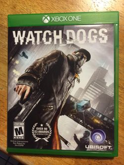 Watch dogs Xbox one video game