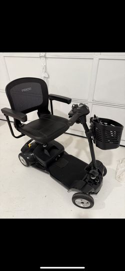 Pride Go-Go Ultra X 4-Wheel Mobility Scooter
