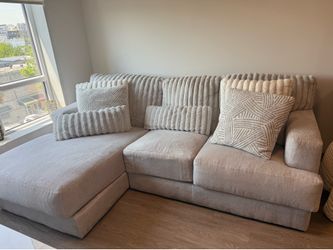 Couch sectional available for purchase