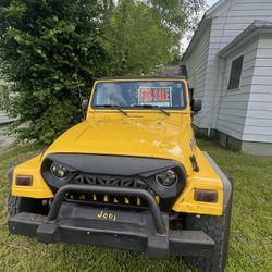 2006 Jeep Wrangler