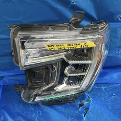 2019-2022 GMC Sierra Denali Headlight Left Side 