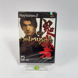 New Onimusha Warlords (Sony PlayStation 2 PS2, 2001)