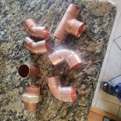 Cooper Plumbing Joints