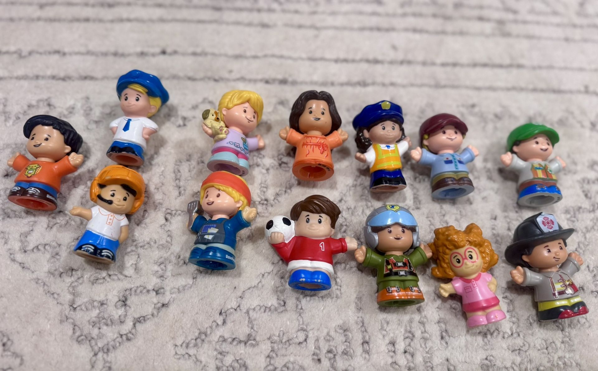 Toy Figurines- Little People & Sesame Street