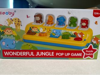 Jungle pop up game