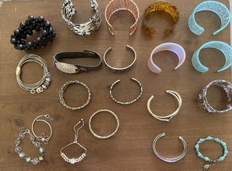 Bracelets And Earrings 
