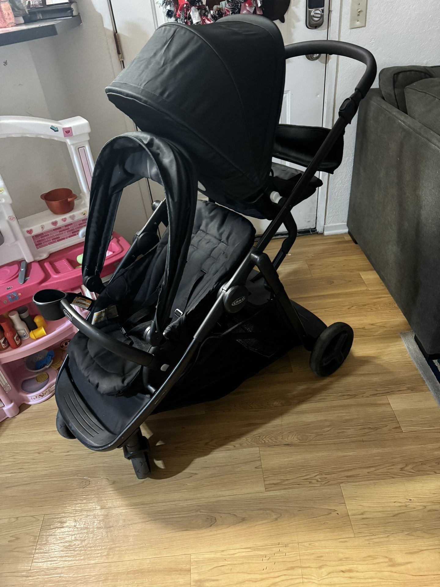 Graco Double Stroller