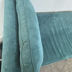 Teal Couch