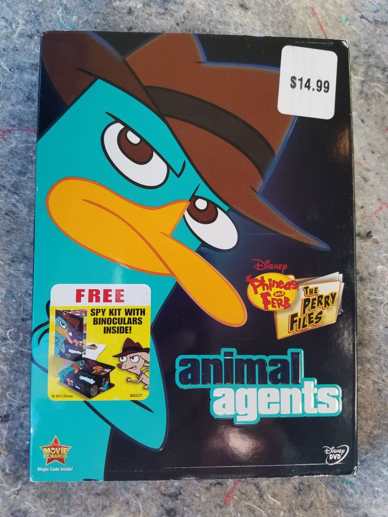 sortie Celsius Perth Blackborough DISNEY'S PHINEAS AND FERB THE PERRY FILES DVD for Sale in Tucson, AZ -  OfferUp