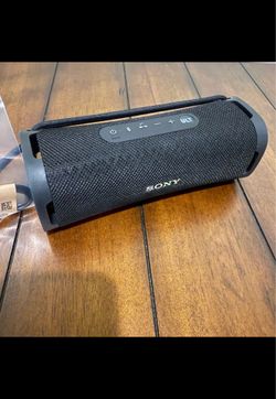 SONY ULT FIELD 1 PORTABLE SPEAKER - BLACK - $139.99 MSRP