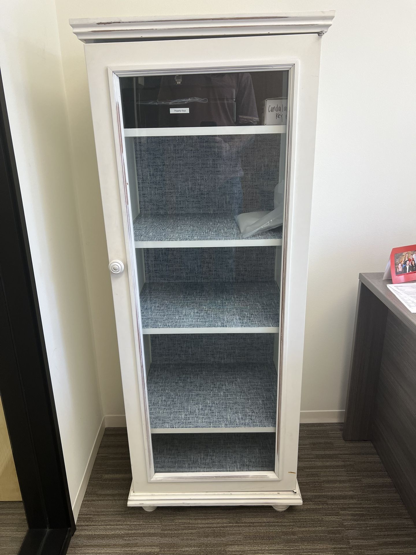 Storage Cabinet with shelves