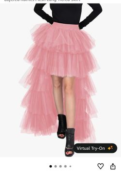 Pink Tulle skirt